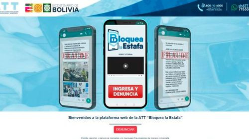 La ATT advierte sobre estafas digitales a través de falsas campañas solidarias