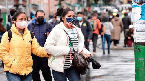 Infecciones respiratorias bajan en La Paz, pero aumentan las neumonías