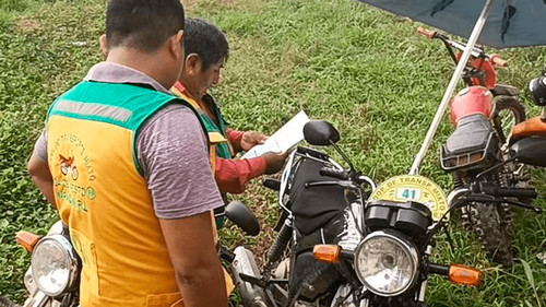 Aprehenden a adolescentes que habían robado siete motos